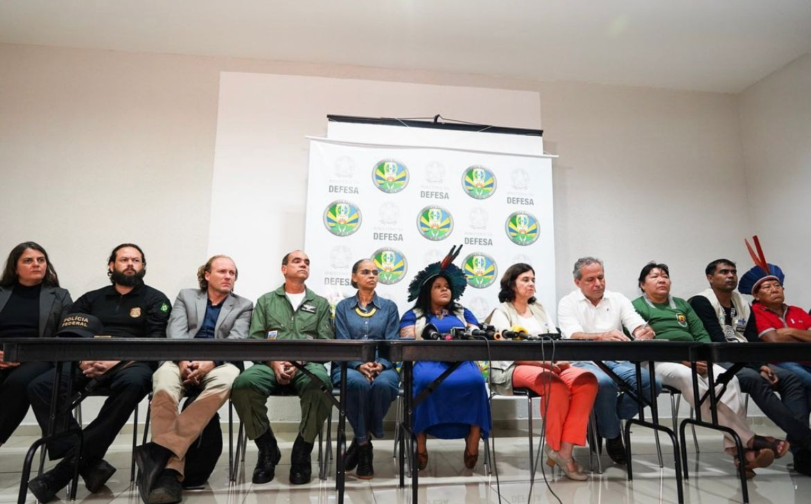 ‘Estado não vai recuar face à criminalidade’, diz Marina Silva após ataque em Terras Yanomami