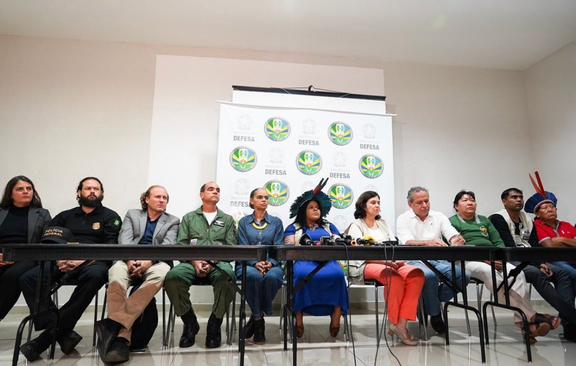 ‘Estado não vai recuar face à criminalidade’, diz Marina Silva após ataque em Terras Yanomami