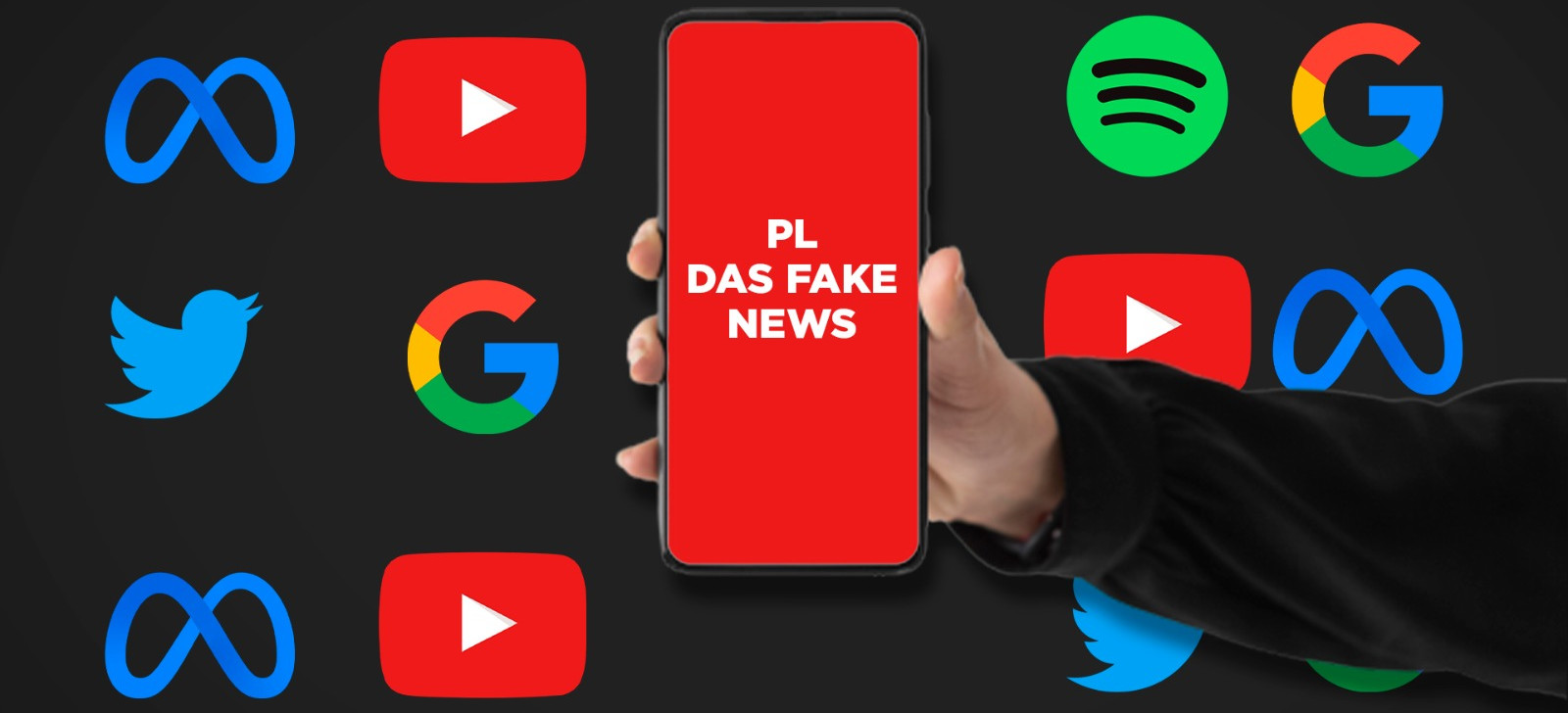 Big techs são acusadas de censurar críticas ao ‘PL das Fake News’; entenda o que é o projeto
