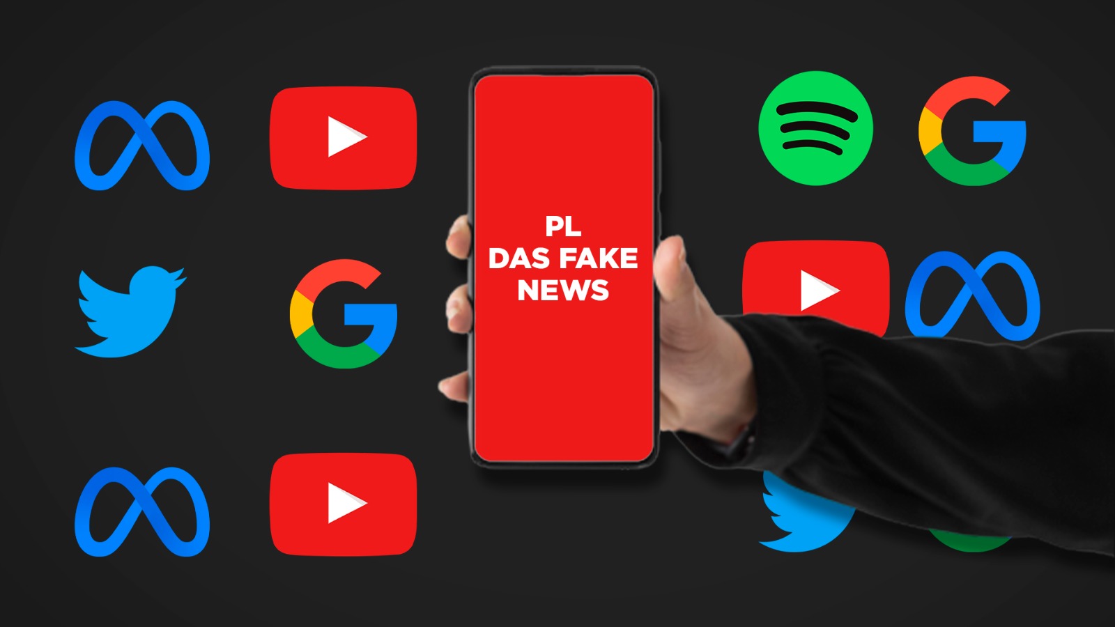 Big techs são acusadas de censurar críticas ao ‘PL das Fake News’; entenda o que é o projeto