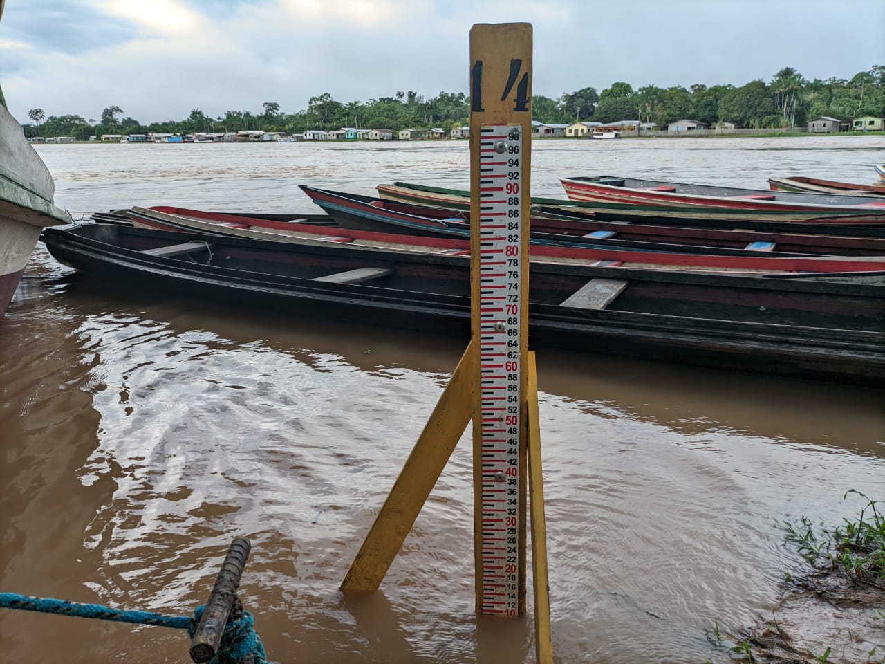 Alerta: AM tem 14 cidades com possibilidade elevada de inundações