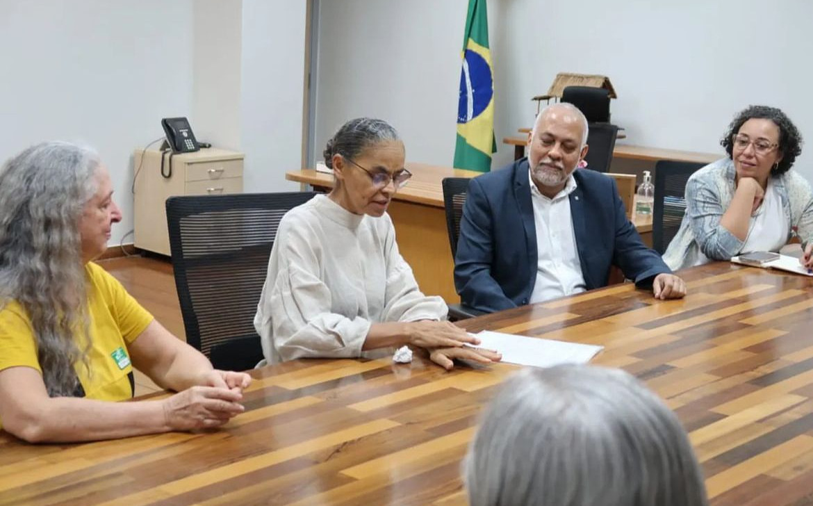 A entidade foi indicada pela ministra do Meio Ambiente, Marina Silva (Julio Pedrosa/Divulgação)