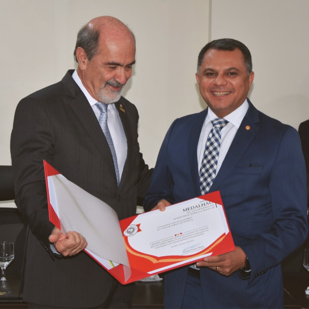 Procurador-Geral de Justiça do AM é reconhecido nacionalmente por atuação no Estado