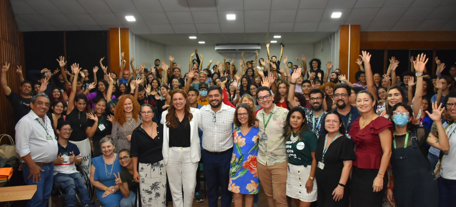 UEA dá as boas-vindas aos calouros de 2023