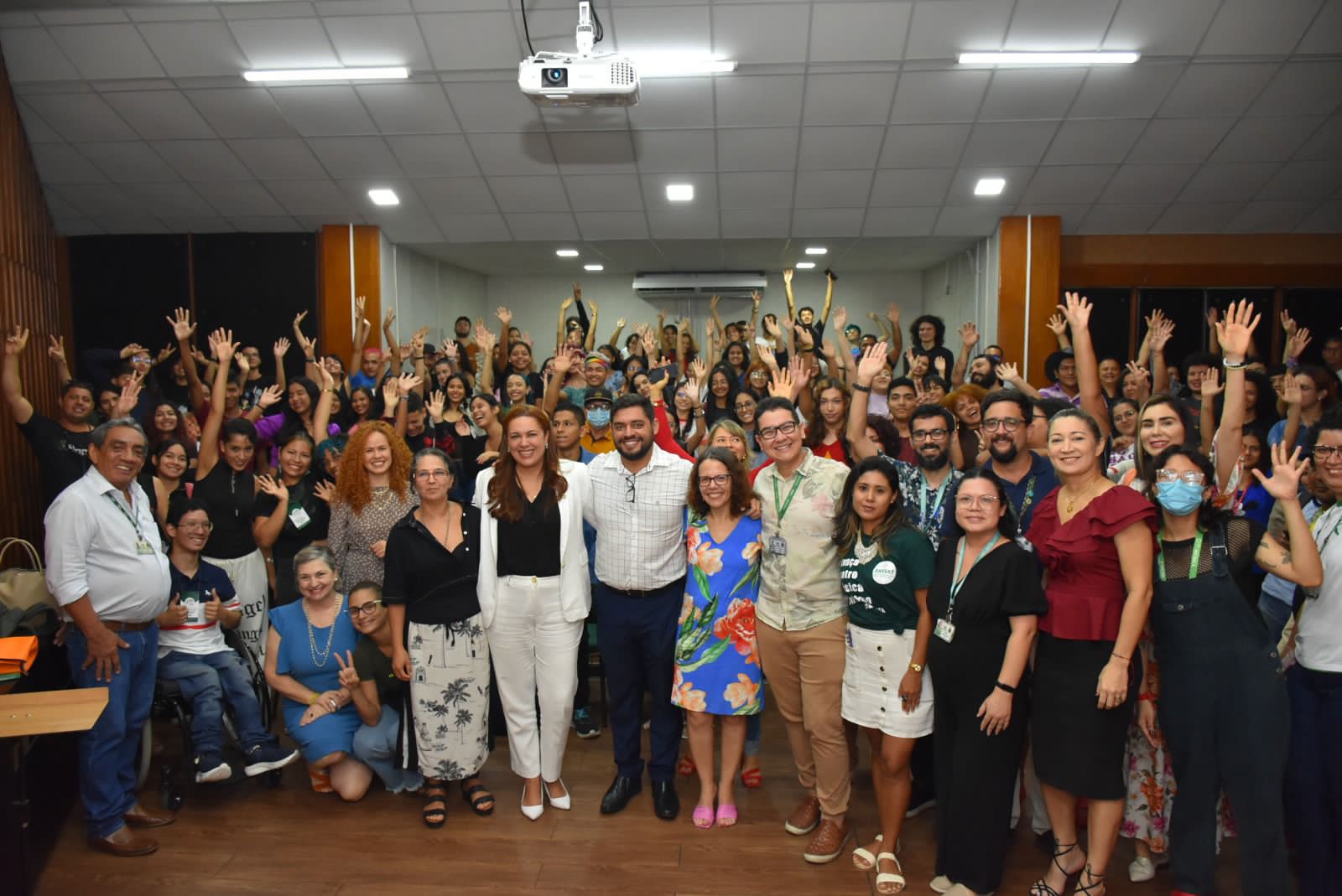 UEA dá as boas-vindas aos calouros de 2023