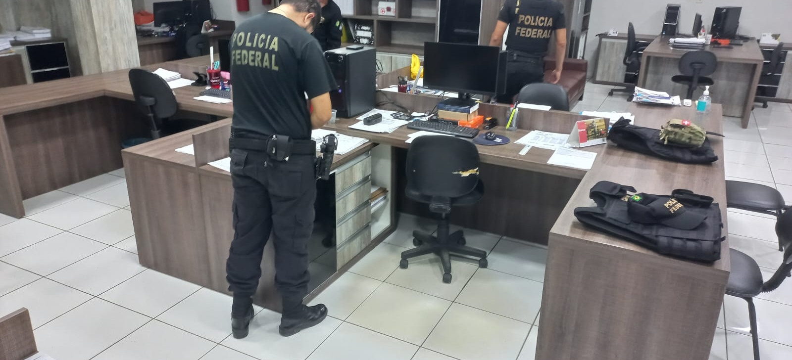 Escritório que fraudava seguro-desemprego é alvo da PF em Rondônia