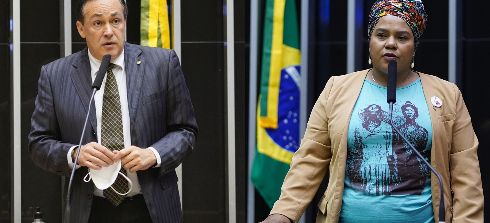 Deputado bolsonarista é denunciado por violência política de gênero após chamar parlamentar de ‘louca’