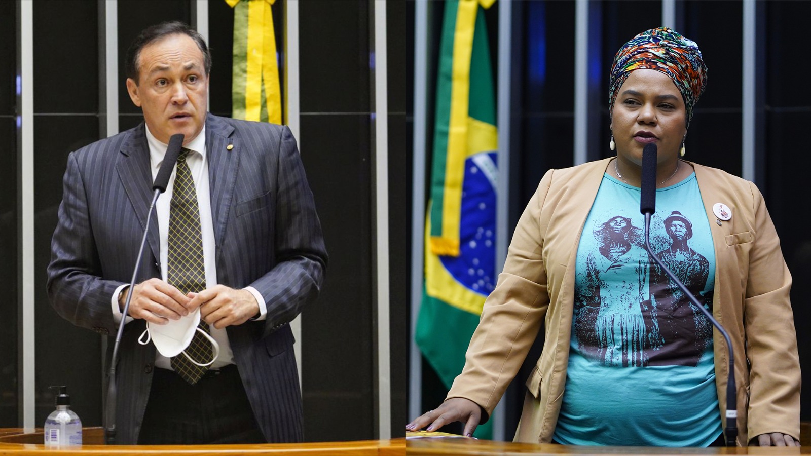 Deputado bolsonarista é denunciado por violência política de gênero após chamar parlamentar de ‘louca’