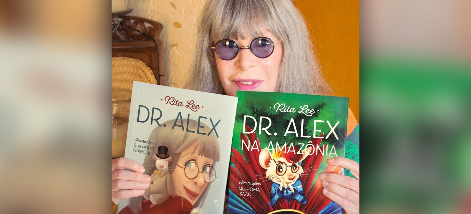 Além do rock, Rita Lee se dedicou ao ativismo ambiental e escreveu livro infantil sobre Amazônia