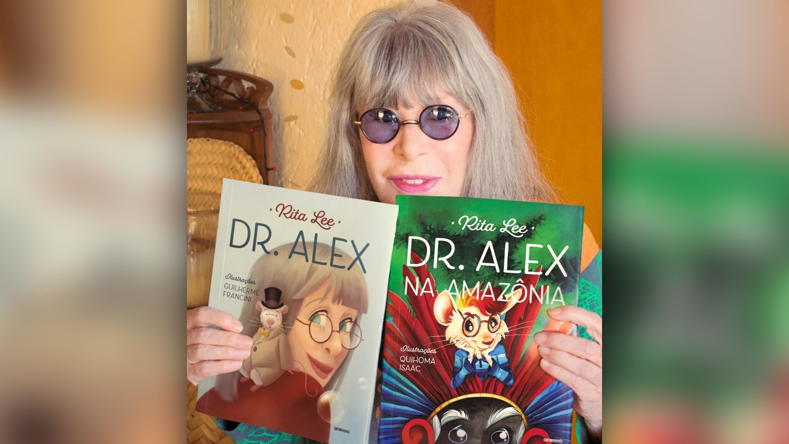 Além do rock, Rita Lee se dedicou ao ativismo ambiental e escreveu livro infantil sobre Amazônia