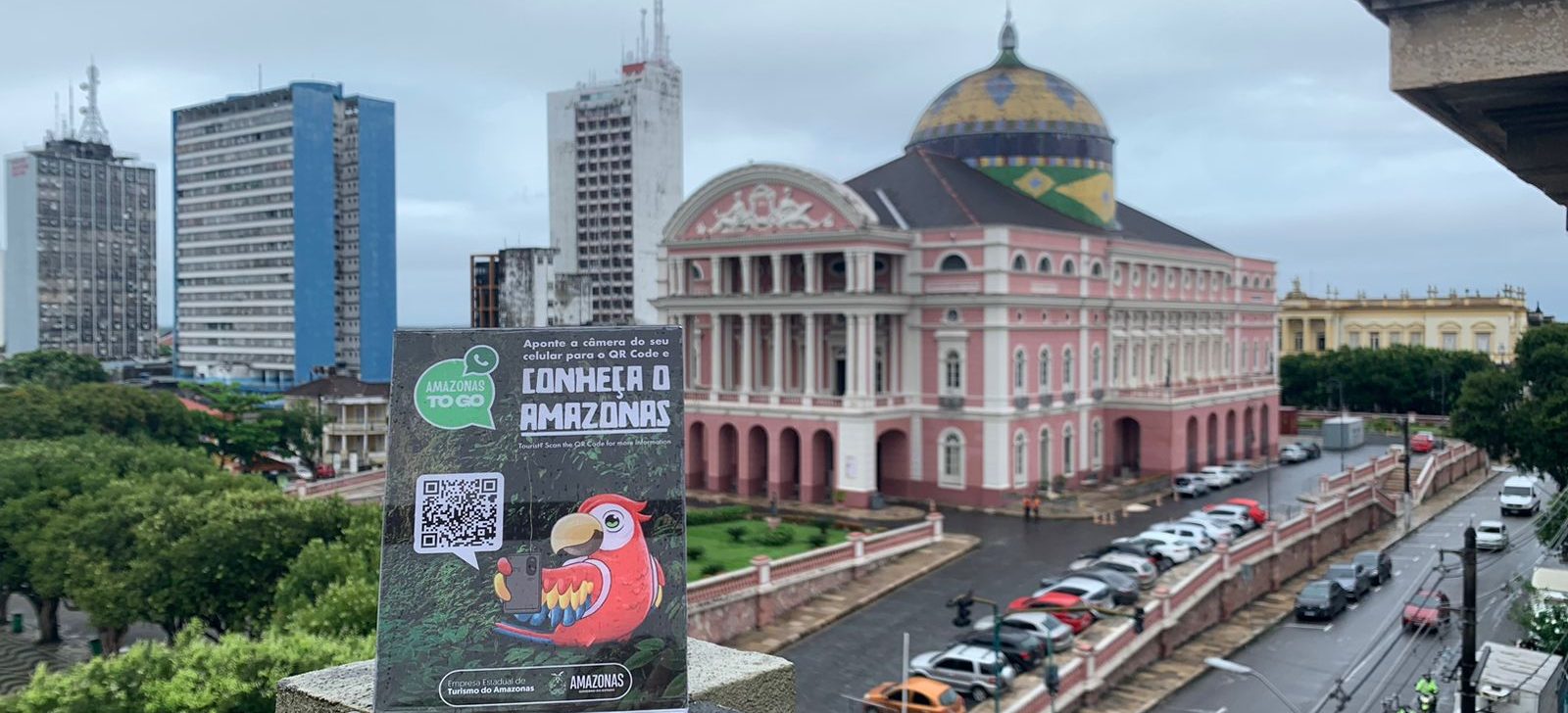 Plataforma vai auxiliar turistas brasileiros e estrangeiros que visitarem o Amazonas