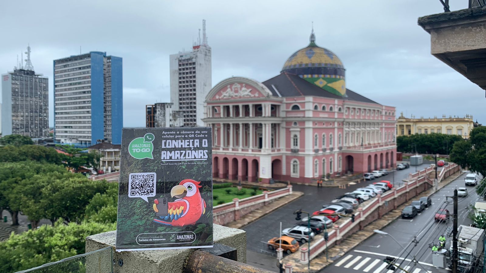 Plataforma vai auxiliar turistas brasileiros e estrangeiros que visitarem o Amazonas