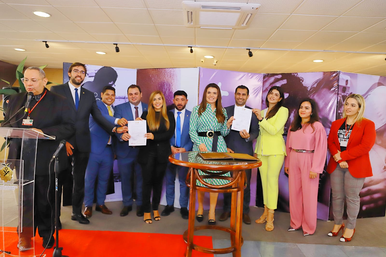 Defensoria firma parceria com Aleam e fortalece Comitê de Enfrentamento à Violência Obstétrica