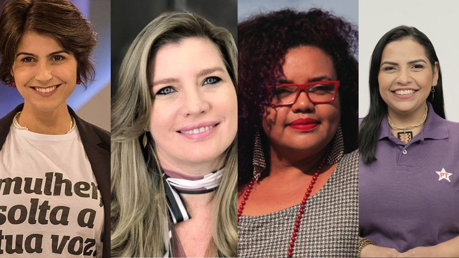 Em Manaus, mesa-redonda com Manuela d’Ávila vai debater fake news