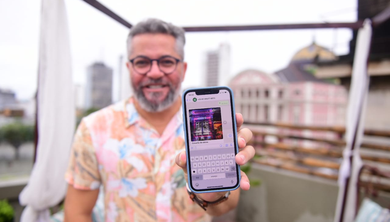 No AM, Casarão de Ideias é destaque cultural em guia para turistas