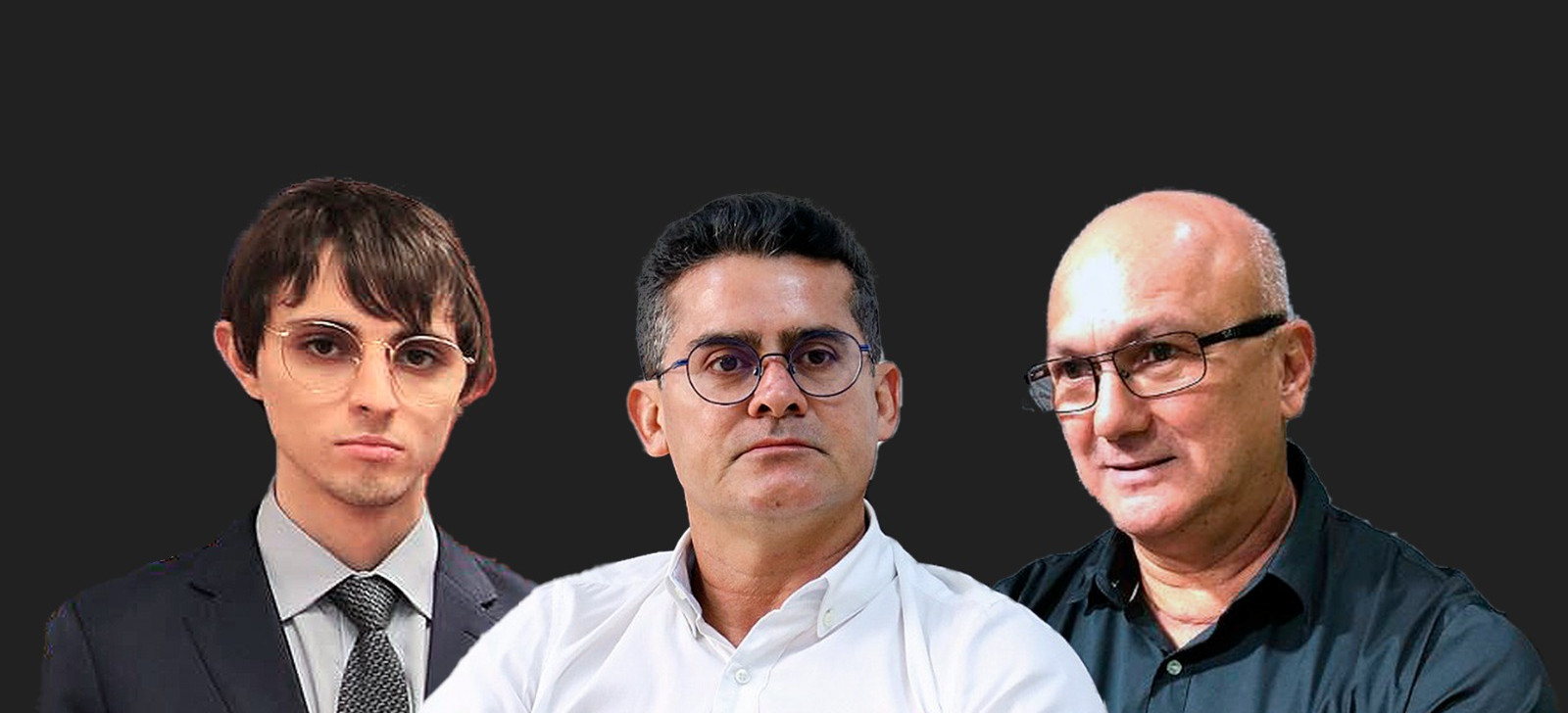 Em Manaus, David Almeida mantém liderança; Amom e Menezes seguem na disputa