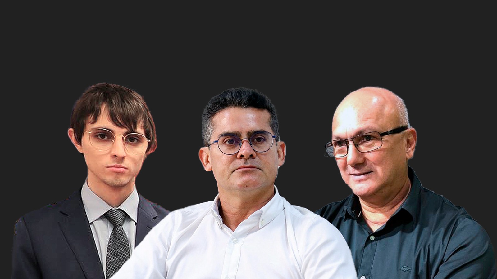 Em Manaus, David Almeida mantém liderança; Amom e Menezes seguem na disputa