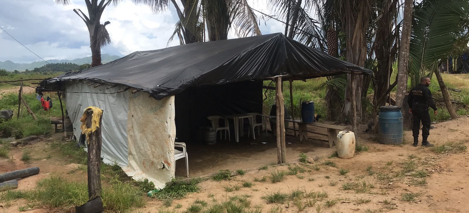 No Pará, Polícia Federal resgata seis pessoas de trabalho análogo à escravidão em garimpo ilegal