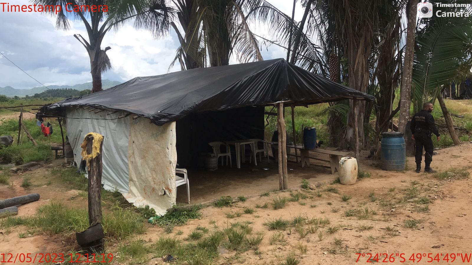 No Pará, Polícia Federal resgata seis pessoas de trabalho análogo à escravidão em garimpo ilegal