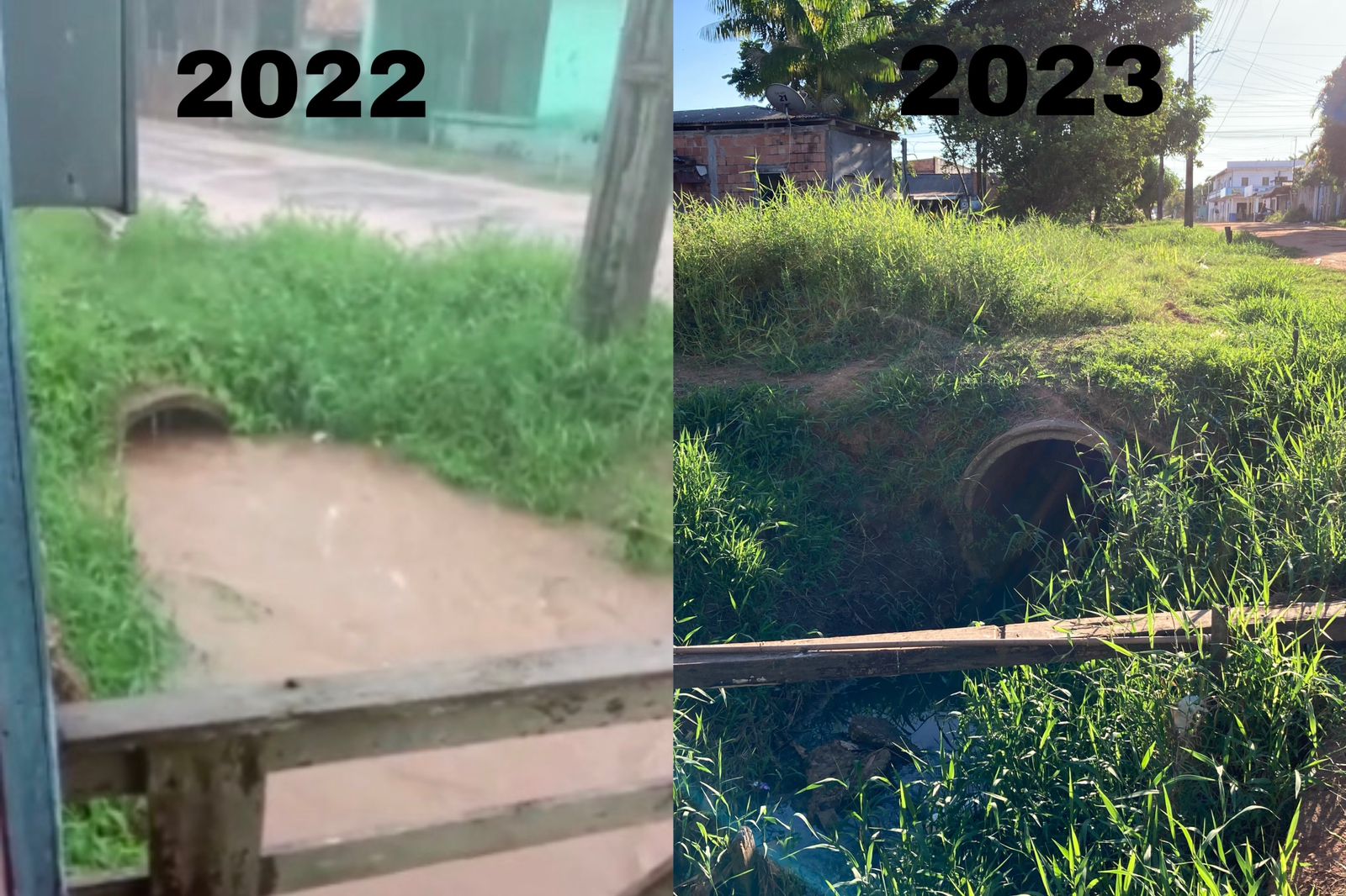 Moradores de Itacoatiara, no AM, vivem há um ano com estragos de chuva: ‘Nada mudou’