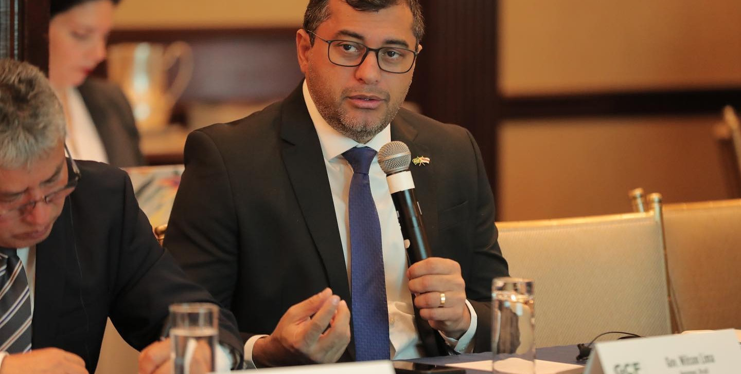 Governador do AM apresenta política de segurança alimentar em evento contra a fome