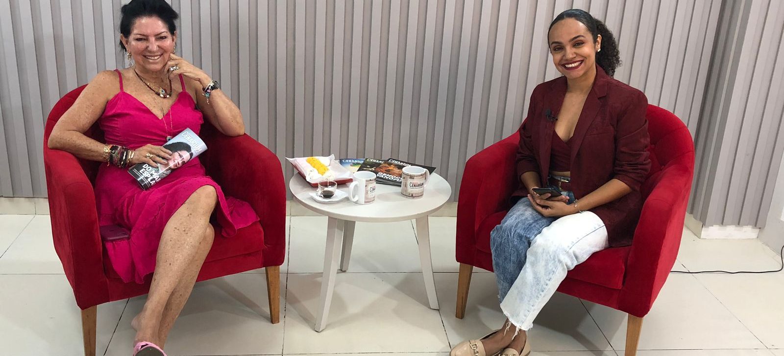 4ªT – 18.EP – Cenarium Entrevista – Lúcia Viana – Juíza TJAM