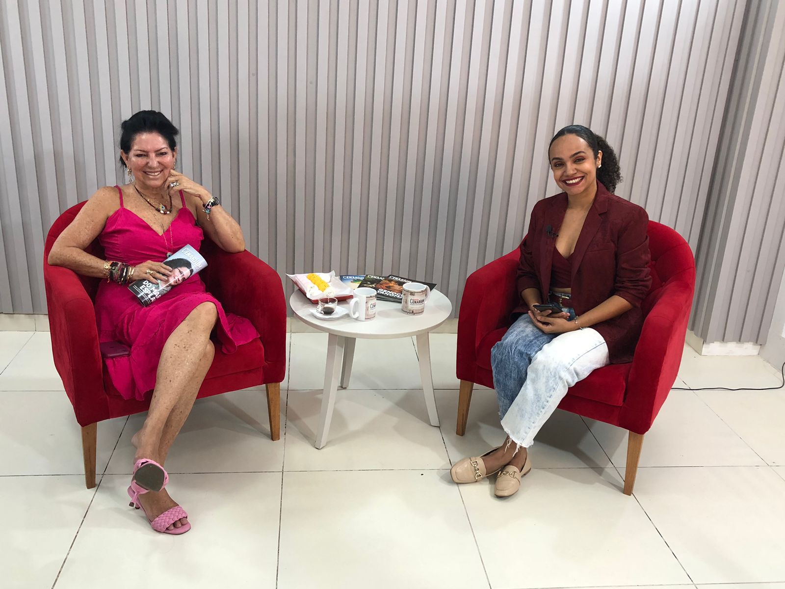 4ªT – 18.EP – Cenarium Entrevista – Lúcia Viana – Juíza TJAM