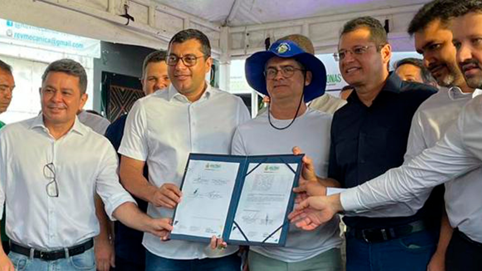 Convênio entre Governo do AM e Prefeitura de Manaus leva saneamento para 8 mil famílias