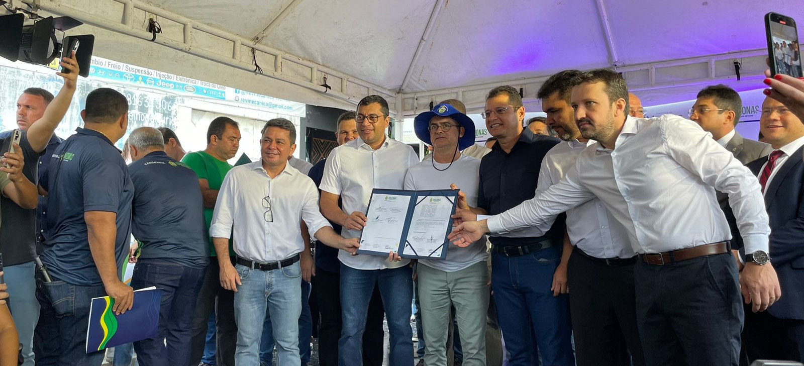 Complexo viário na Avenida das Torres, em Manaus, deve ser entregue em dezembro