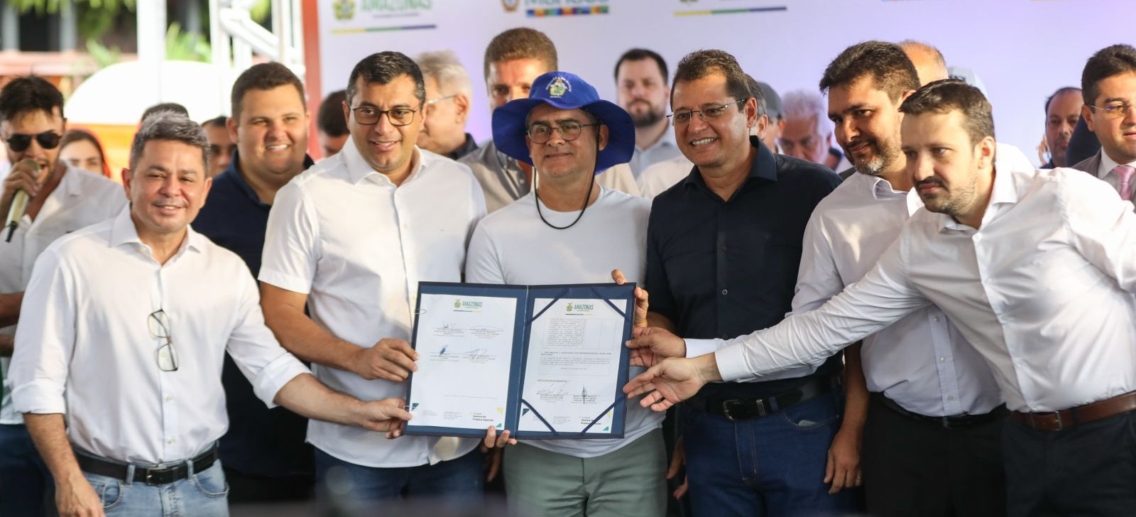 Governo e Prefeitura anunciam R$ 100 milhões para ampliar abastecimento de água e rede de esgoto