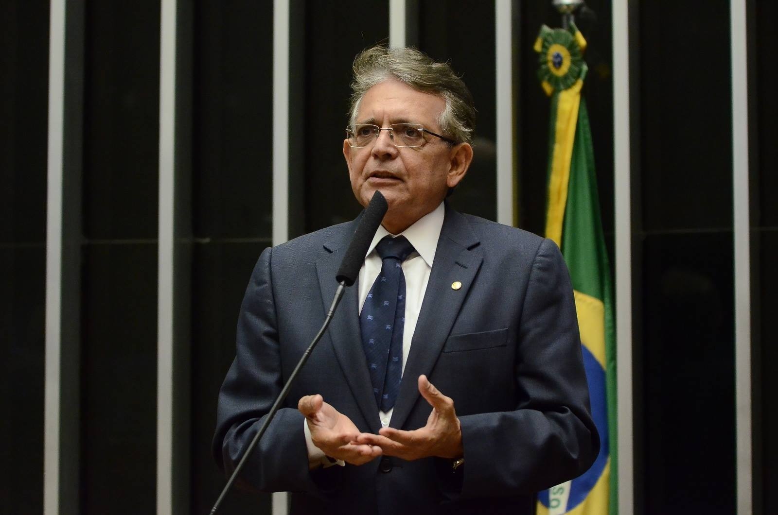 Justiça decide por saída de Pauderney da presidência do União Brasil; ex-deputado será exonerado da Sedecti
