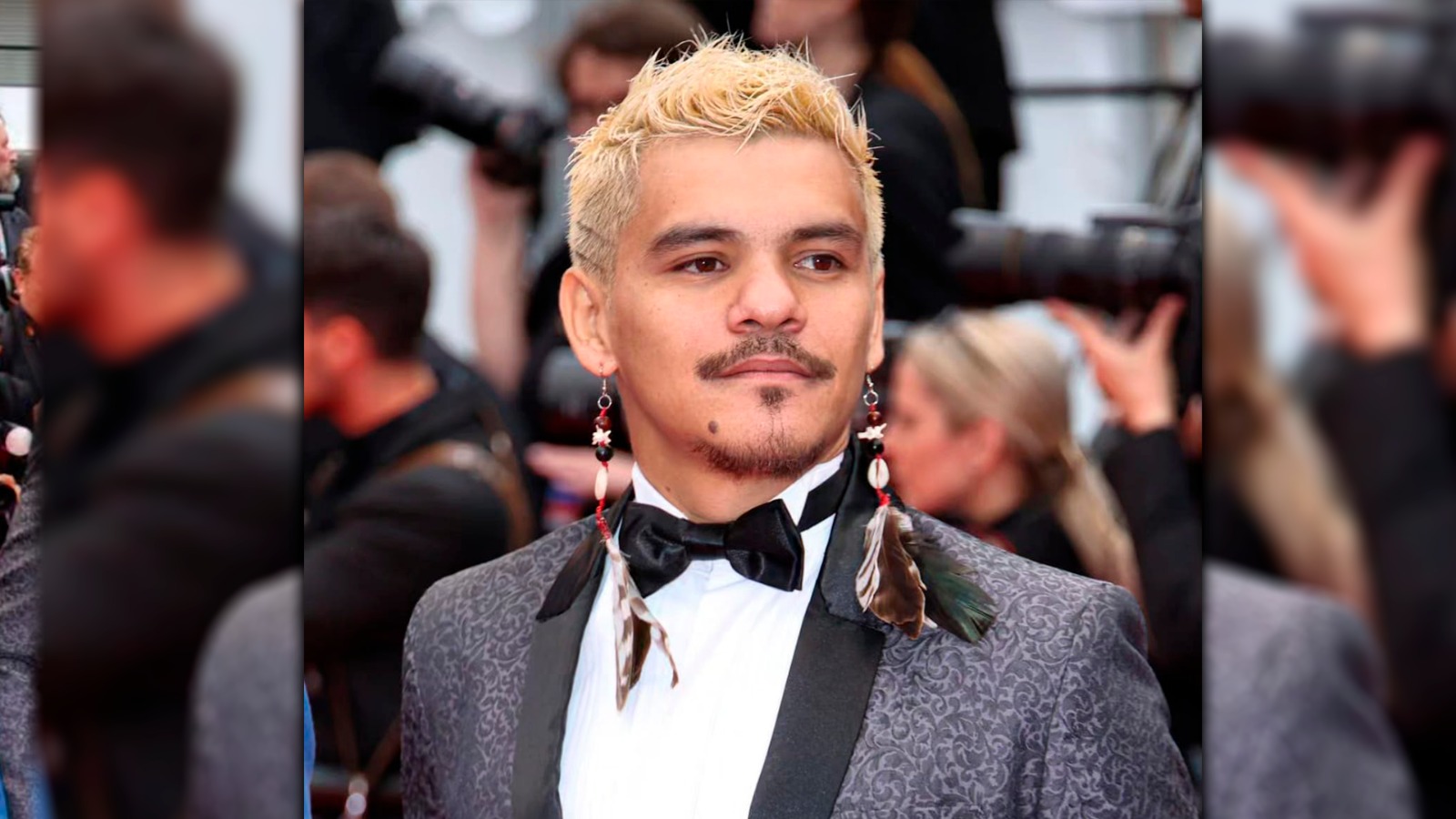 Ator amazonense celebra participação indígena em Cannes: ‘Não somos os estereótipos que pensam’