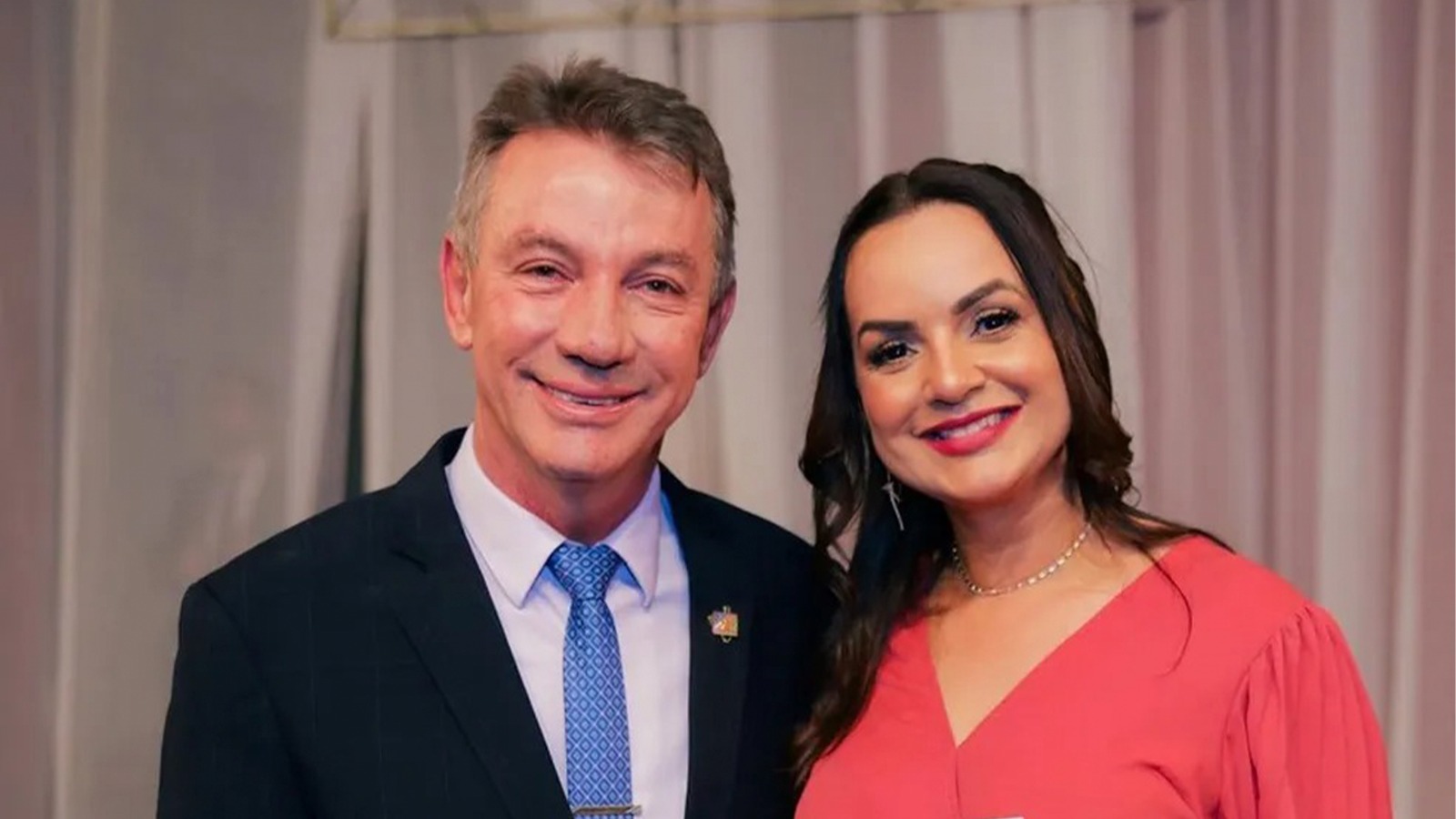 Esposa do governador de Roraima, Simone Denarium é eleita para cargo vitalício no TCE