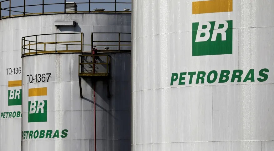 Petrobras foi privatizada em 2022. (Paulo Whitaker/REUTERS)