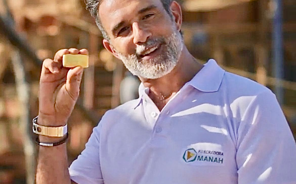 Ator Marcos Pasquim vira garoto-propaganda de mineradora de ouro no MT