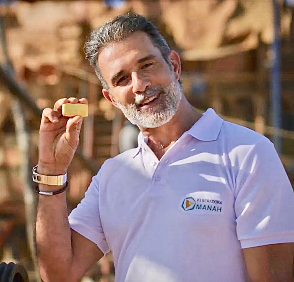 Ator Marcos Pasquim vira garoto-propaganda de mineradora de ouro no MT