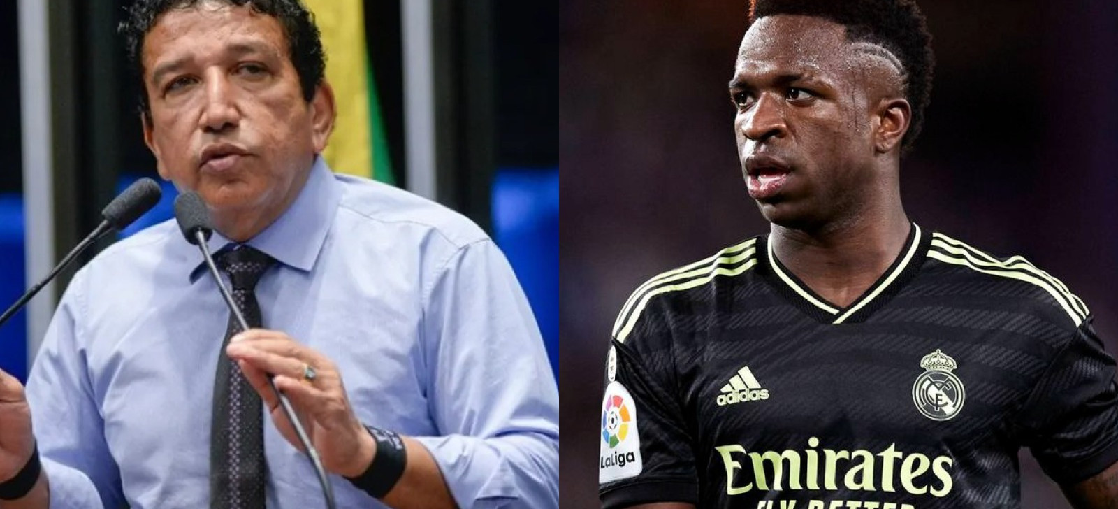 PSOL vai abrir processos contra senador Magno Malta por fala sobre Vini Jr.