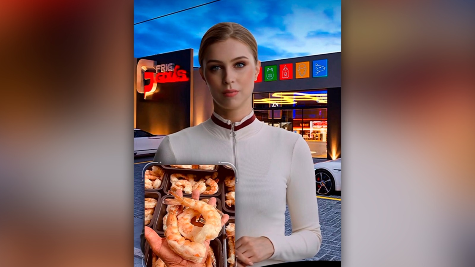 Frigorífico anuncia promoção de camarão maior que ‘cérebro de petista’