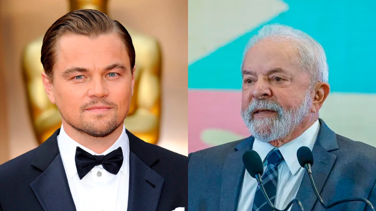 Leonardo DiCaprio fala sobre demarcações de terras indígenas assinadas por Lula