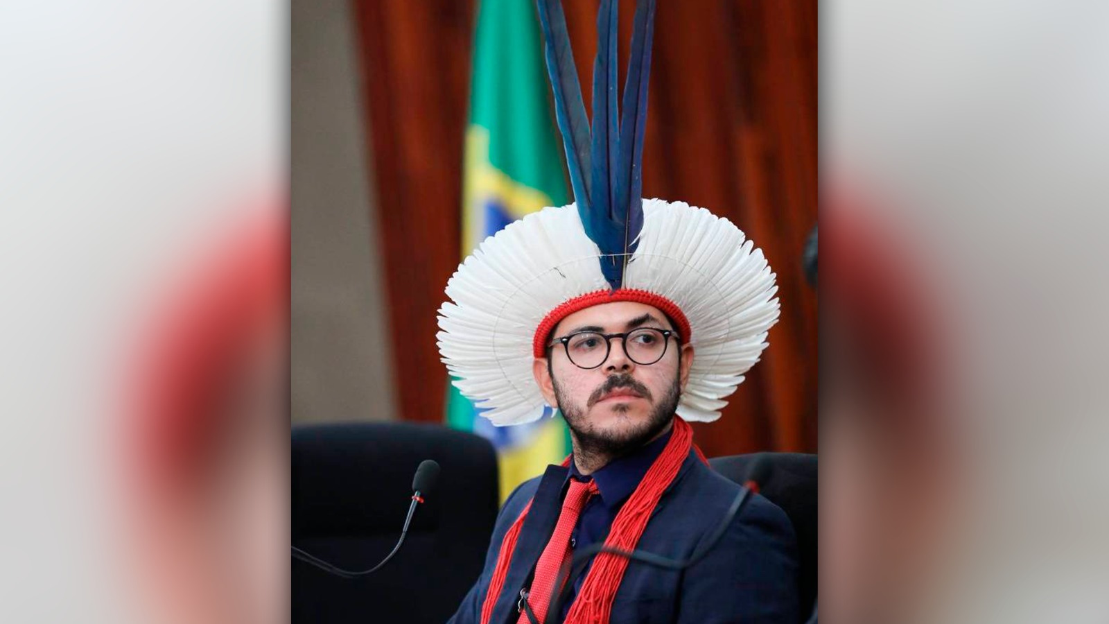 Coordenador da Apib, Mauricio Terena diz que ‘marco temporal de terras indígenas é um litígio climático’