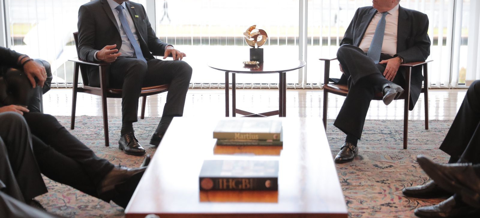 Wilson Lima oferece Amazonas para ‘pré-COP’ a ministro das Relações Exteriores