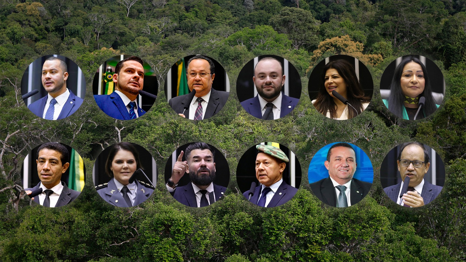 Marco temporal é aprovado com votos de 55 deputados da Amazônia Legal; saiba quem são