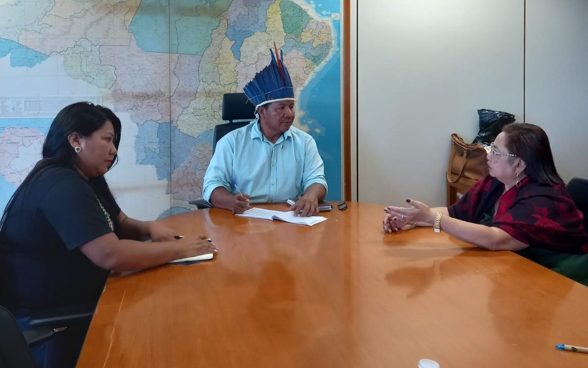 Ufam busca investimentos federais para estudantes indígenas