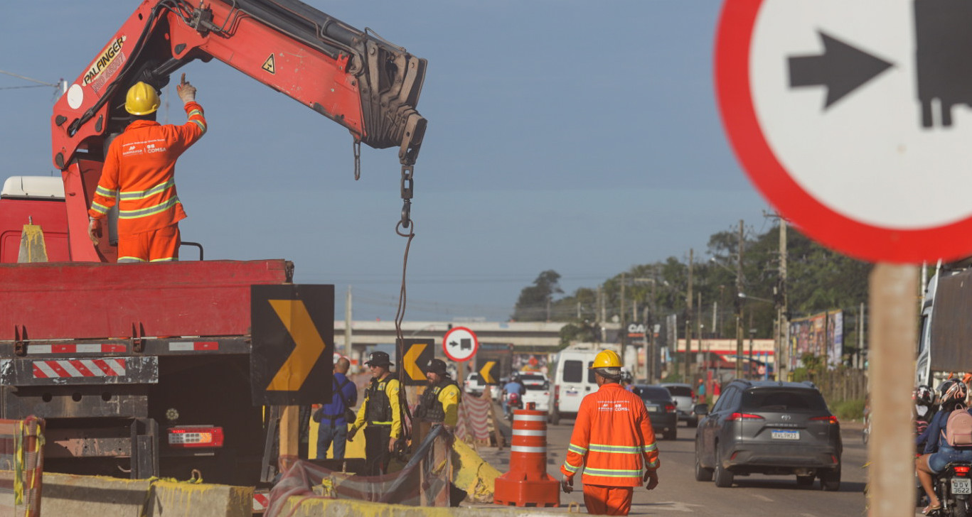 Governo do Pará adia mais uma vez entrega do BRT Metropolitano