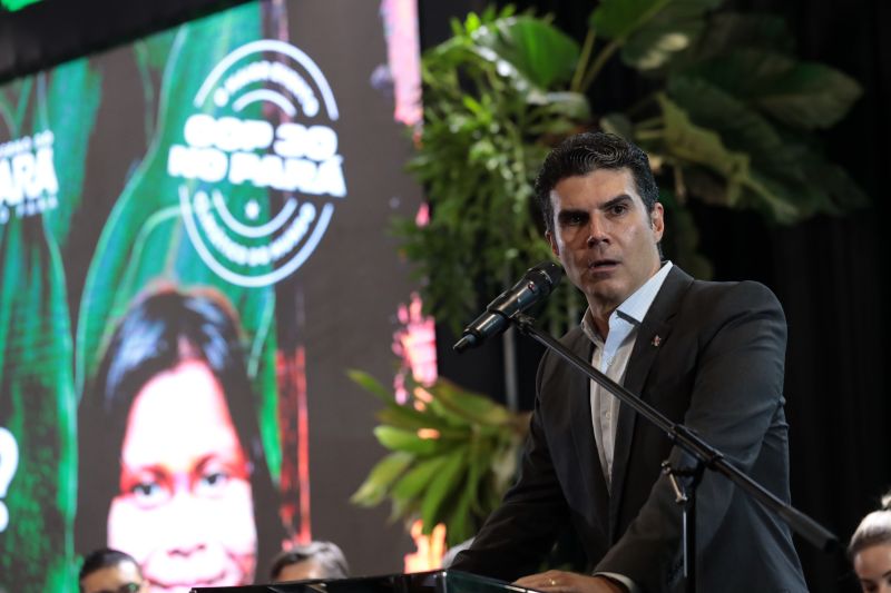 Governador do Pará diz que preparativos para COP30 devem ser urgentes