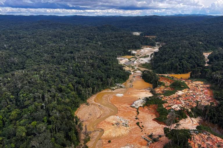 Garimpo aumentou quase 200% na Terra Yanomami desde 2020, afirma PF