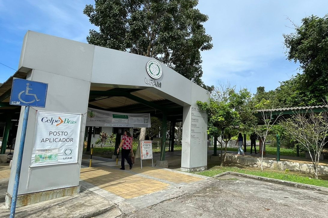 Mostra cultural na Ufam expõe pinturas e apresentações de ciranda, cosplay e ginástica