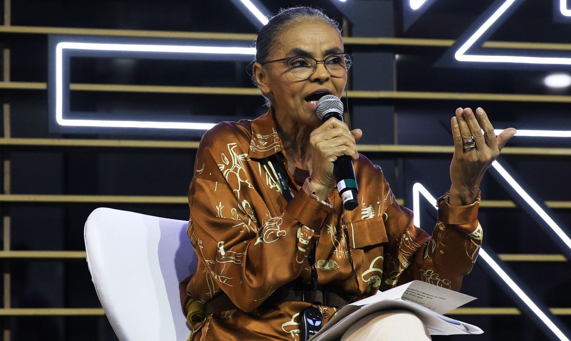 Marina Silva afirma que Brasil chegará na COP 30 como ‘protagonista’