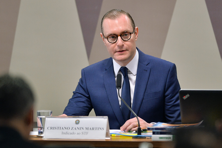 Após ser eleito, Zanin faz primeira visita ao STF nesta quinta-feira