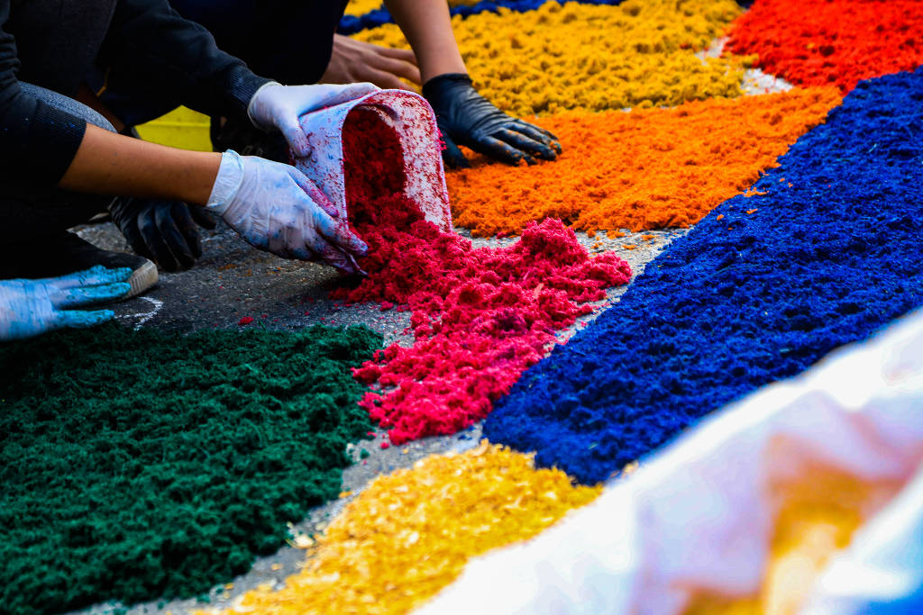 Cidade da São Paulo tem uma das comemorações mais tradicionais de Corpus Christi